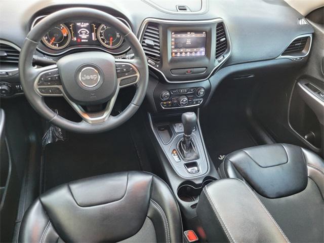 used 2019 Jeep Cherokee car, priced at $15,000