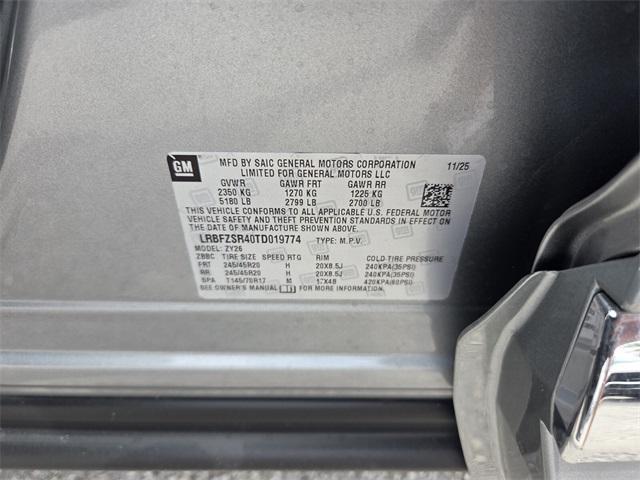 new 2026 Buick Envision car, priced at $50,868