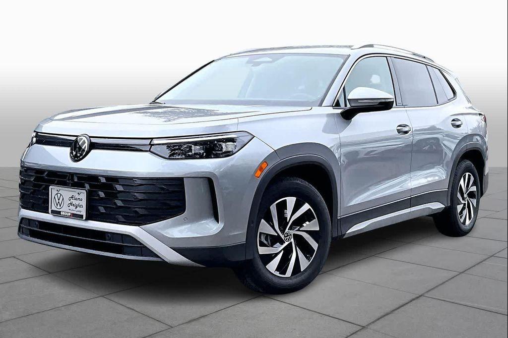 new 2026 Volkswagen Tiguan car, priced at $31,842