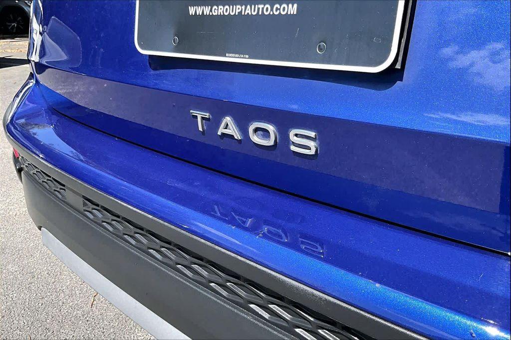 used 2023 Volkswagen Taos car, priced at $19,991