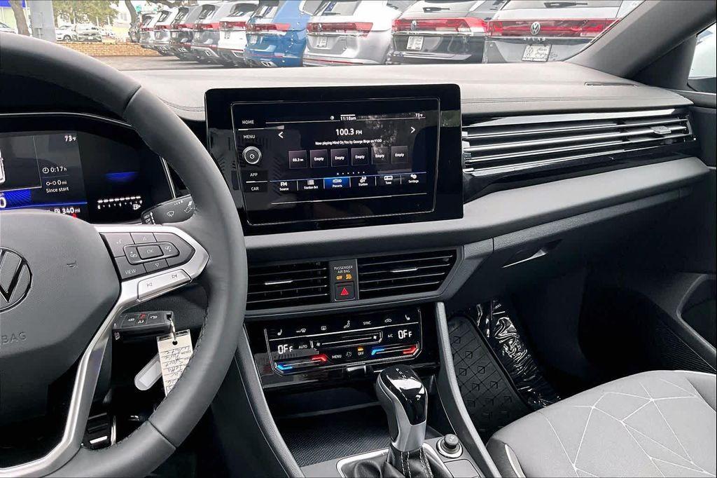 new 2026 Volkswagen Jetta car, priced at $26,564