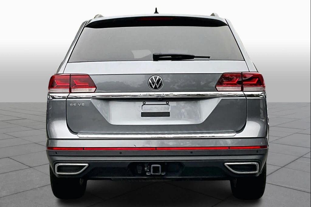 used 2023 Volkswagen Atlas car, priced at $28,991