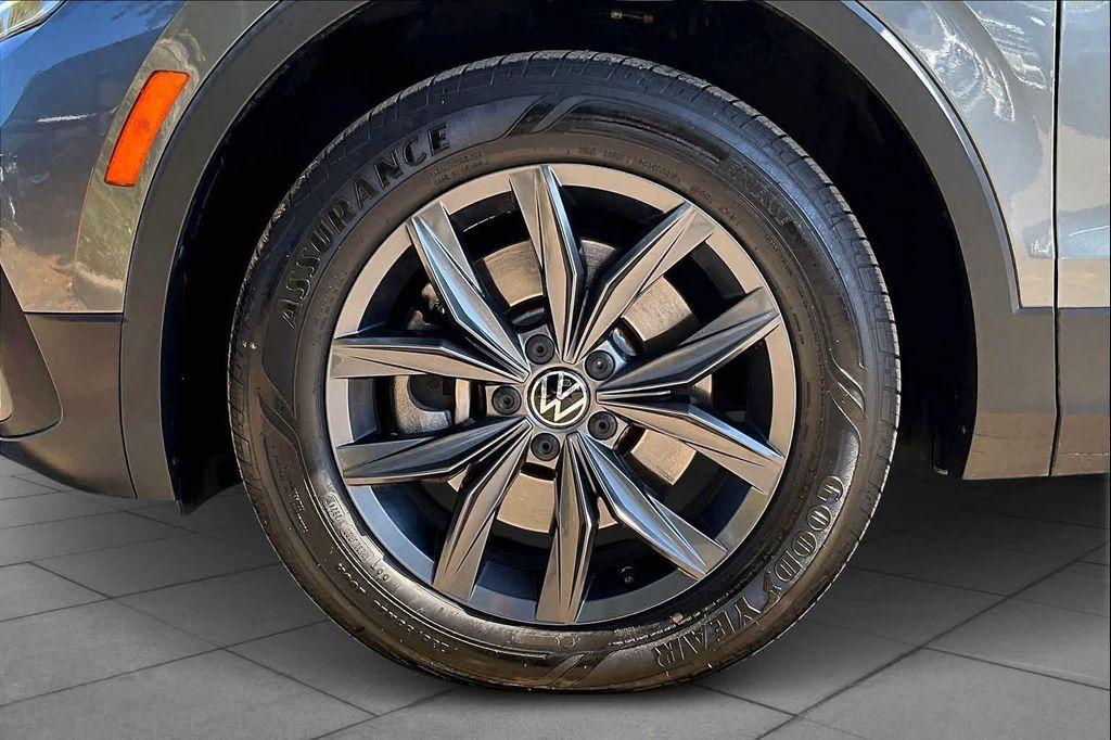 used 2023 Volkswagen Tiguan car, priced at $20,785