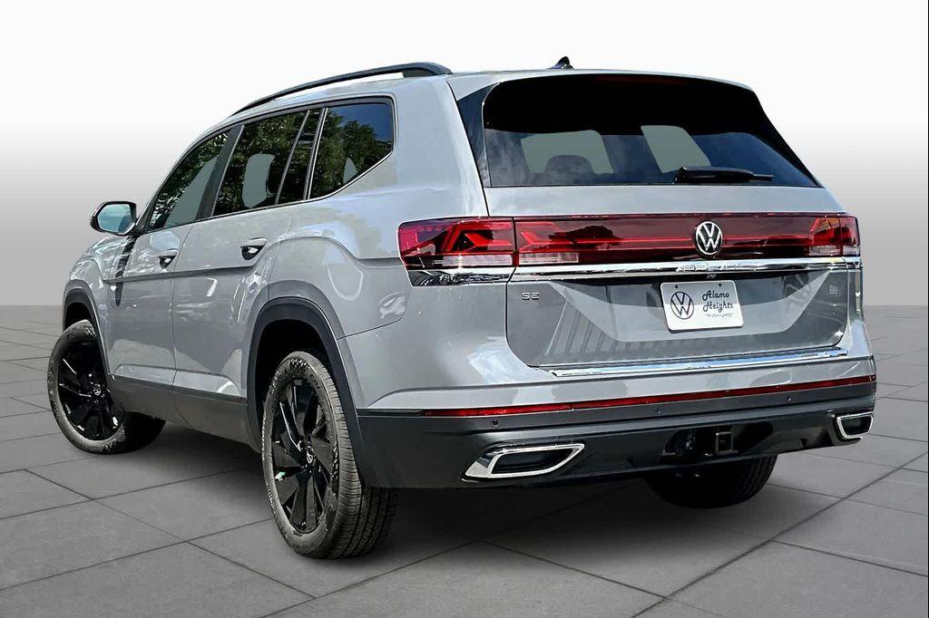 new 2026 Volkswagen Atlas car, priced at $47,586