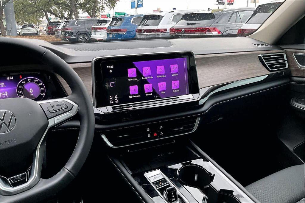 new 2026 Volkswagen Atlas car, priced at $56,331