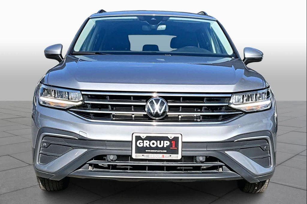 used 2024 Volkswagen Tiguan car, priced at $21,991