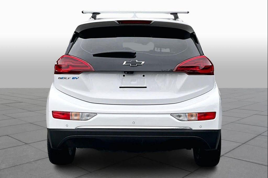 used 2021 Chevrolet Bolt EV car, priced at $16,850