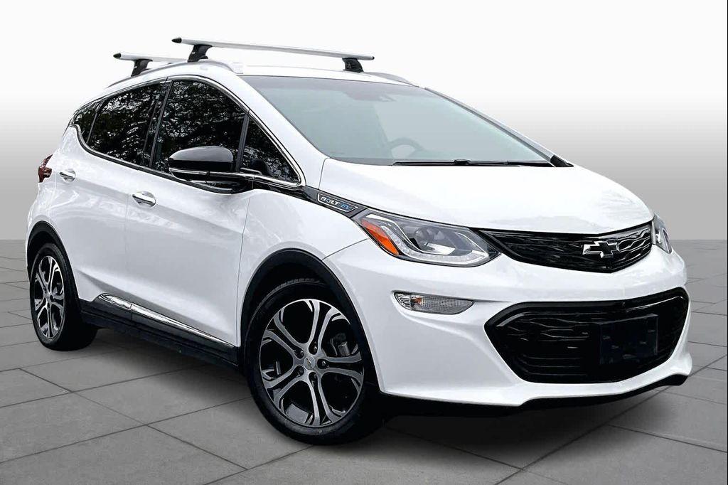used 2021 Chevrolet Bolt EV car, priced at $16,850