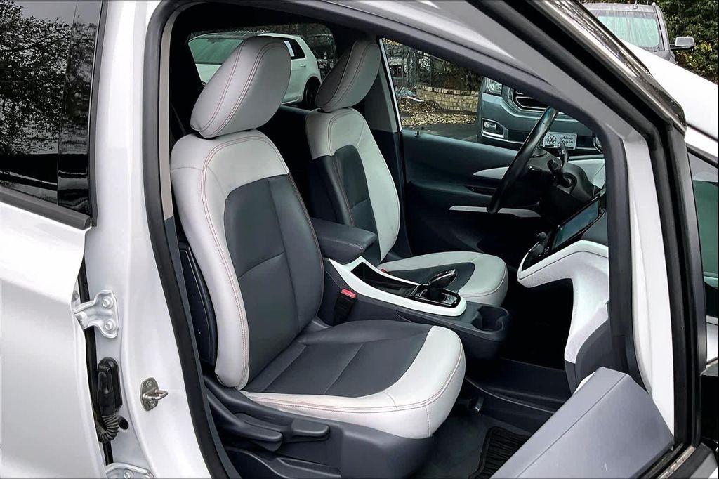 used 2021 Chevrolet Bolt EV car, priced at $16,850