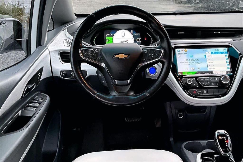 used 2021 Chevrolet Bolt EV car, priced at $16,850