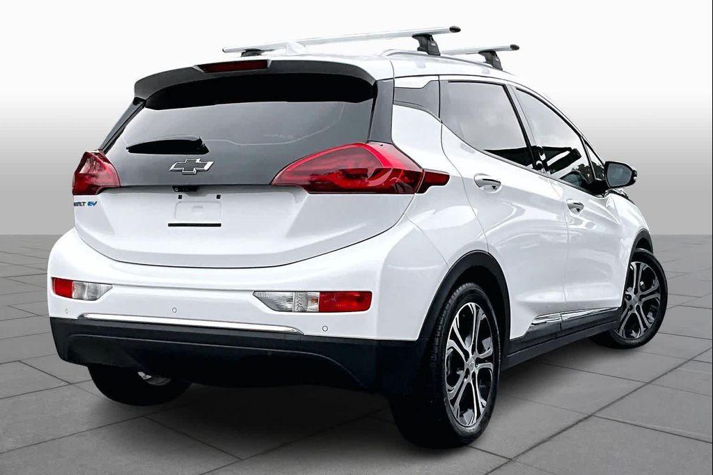 used 2021 Chevrolet Bolt EV car, priced at $16,850