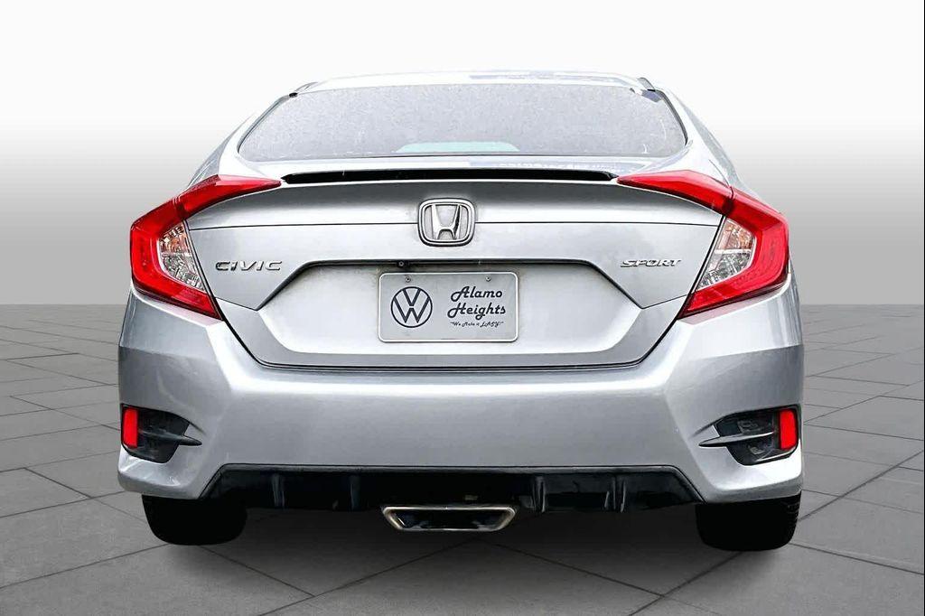 used 2019 Honda Civic car, priced at $14,700
