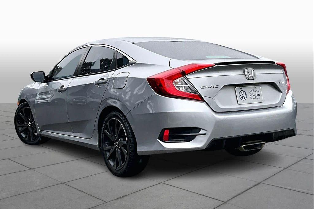 used 2019 Honda Civic car, priced at $14,700