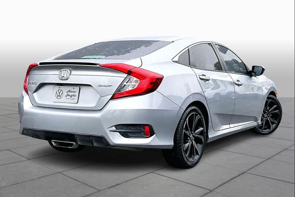used 2019 Honda Civic car, priced at $14,700