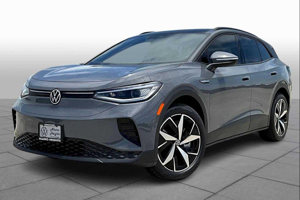 new 2025 Volkswagen ID.4 car, priced at $50,066