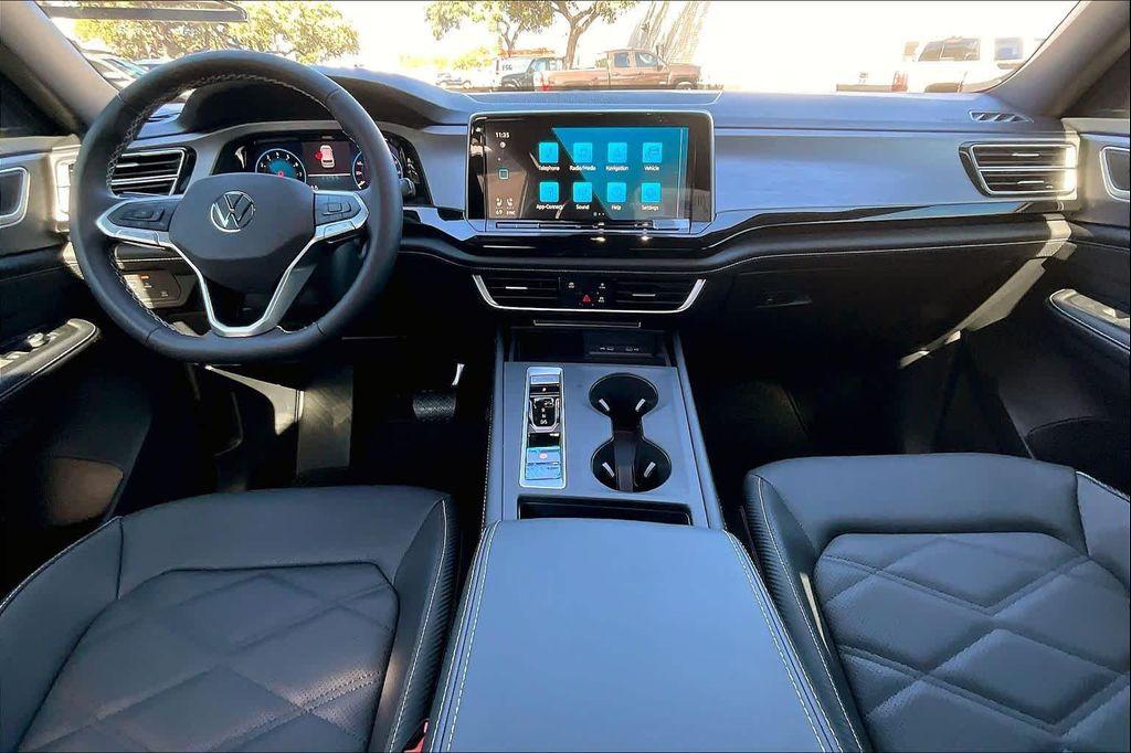 new 2026 Volkswagen Atlas Cross Sport car, priced at $39,885