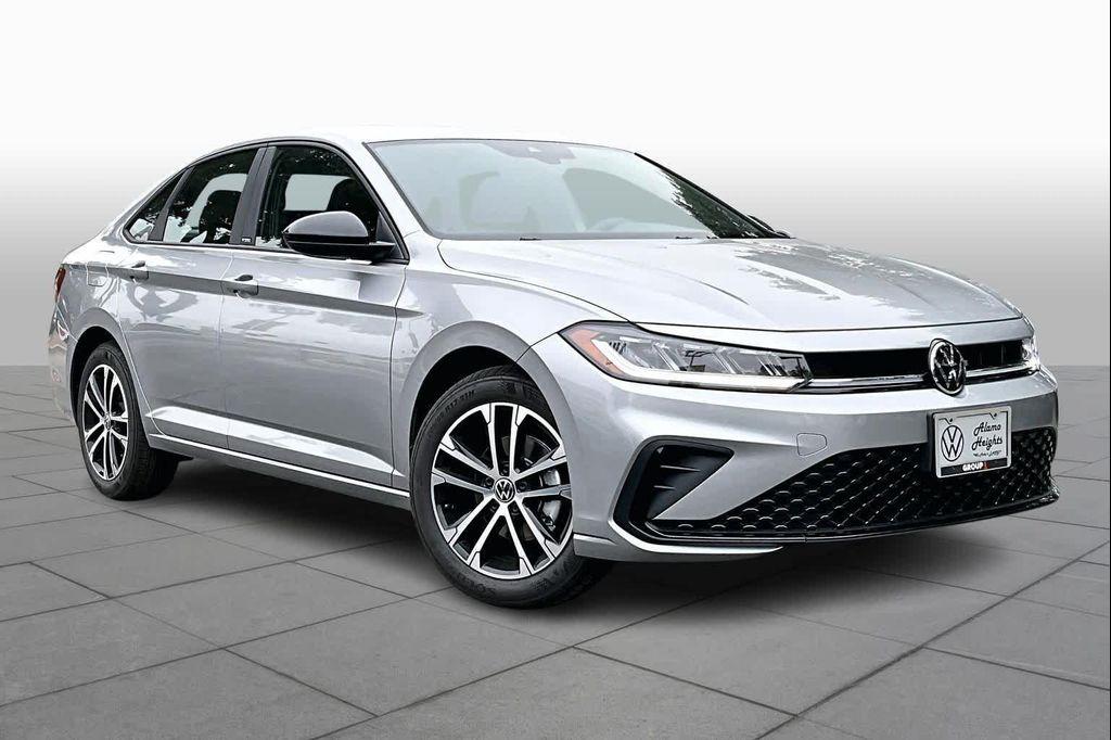 new 2026 Volkswagen Jetta car, priced at $26,564
