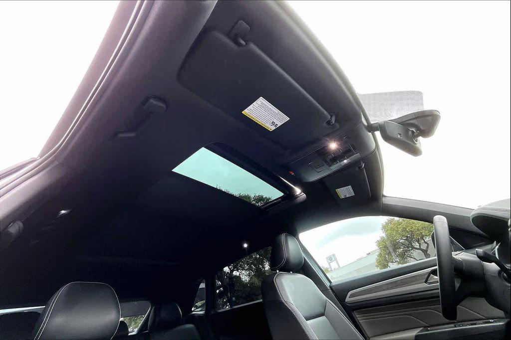 used 2023 Volkswagen Atlas Cross Sport car, priced at $25,991