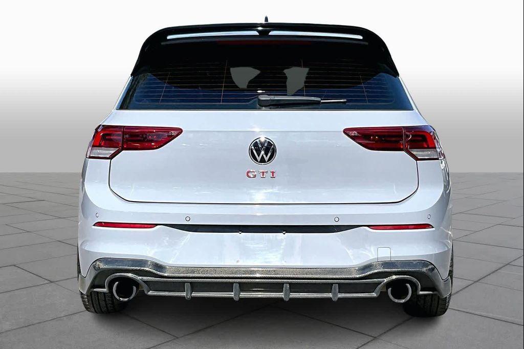 used 2022 Volkswagen Golf GTI car, priced at $25,991