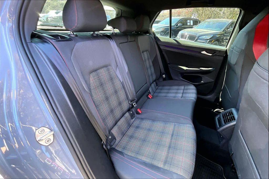 used 2022 Volkswagen Golf GTI car, priced at $25,991