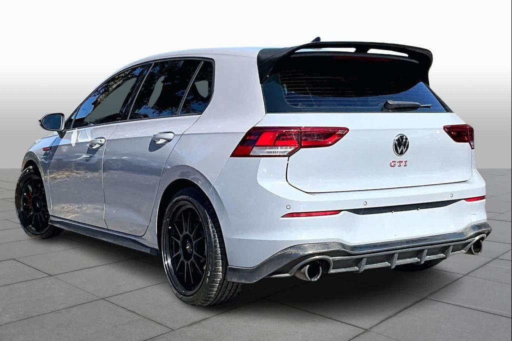 used 2022 Volkswagen Golf GTI car, priced at $25,991