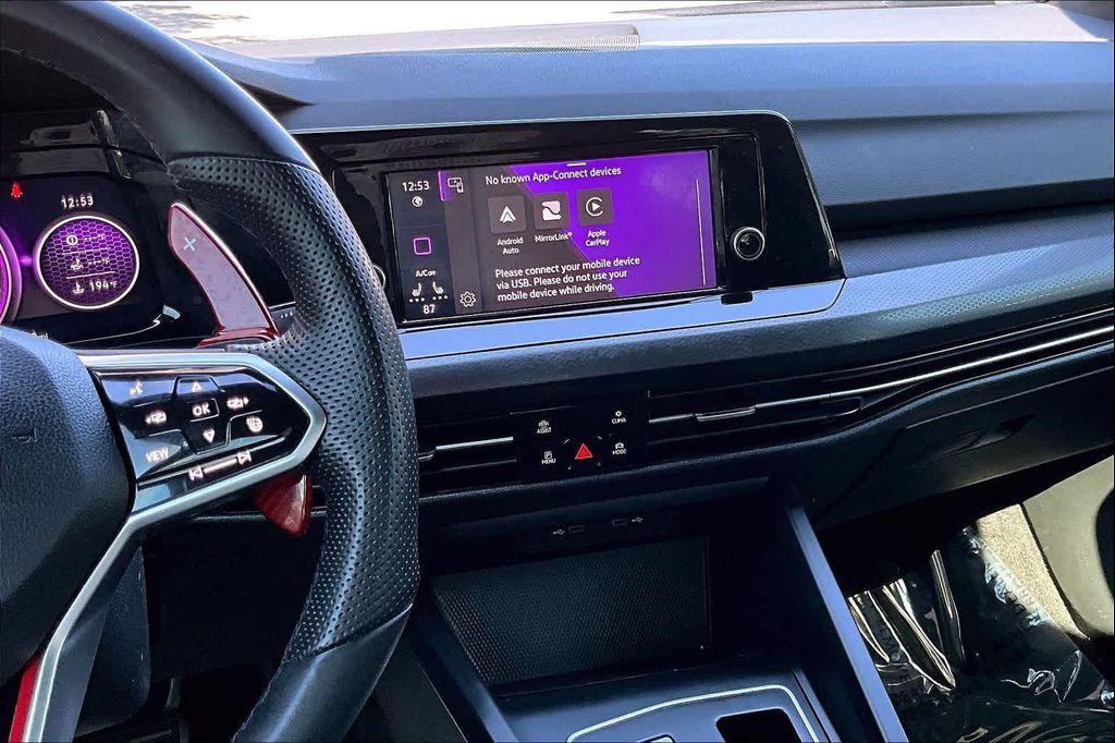 used 2022 Volkswagen Golf GTI car, priced at $25,991