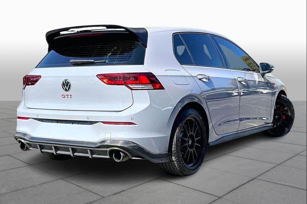 used 2022 Volkswagen Golf GTI car, priced at $25,991