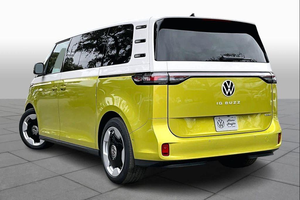 new 2025 Volkswagen ID. Buzz car, priced at $67,895