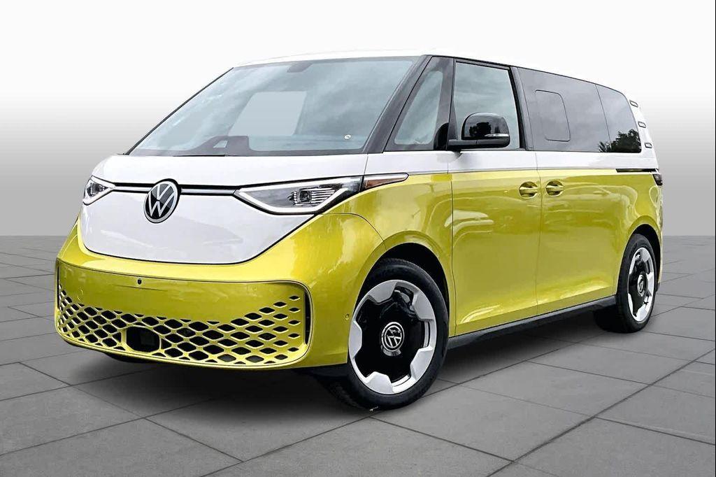 new 2025 Volkswagen ID. Buzz car, priced at $67,895