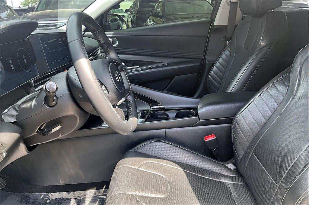 used 2023 Hyundai Elantra car, priced at $21,402