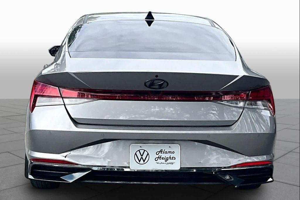 used 2023 Hyundai Elantra car, priced at $21,402