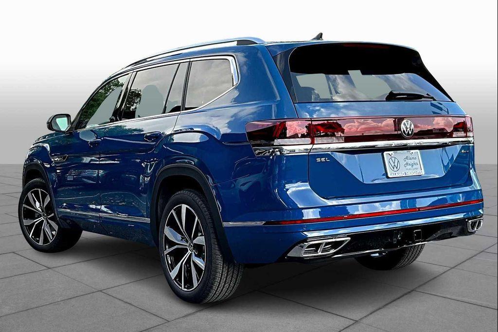 new 2025 Volkswagen Atlas car, priced at $52,856