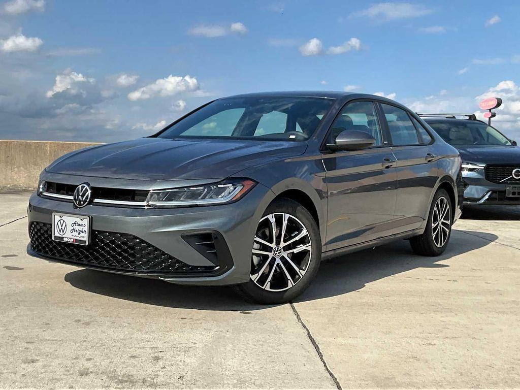 new 2026 Volkswagen Jetta car, priced at $26,564