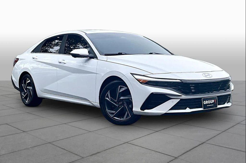 used 2024 Hyundai Elantra car, priced at $24,216