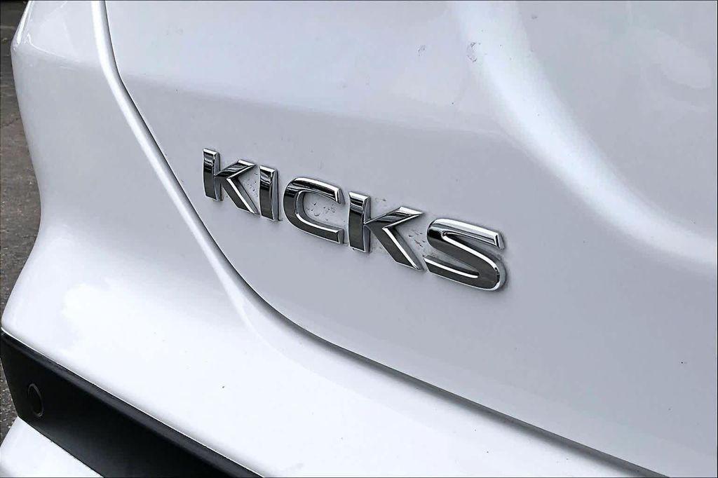 used 2024 Nissan Kicks car, priced at $19,240