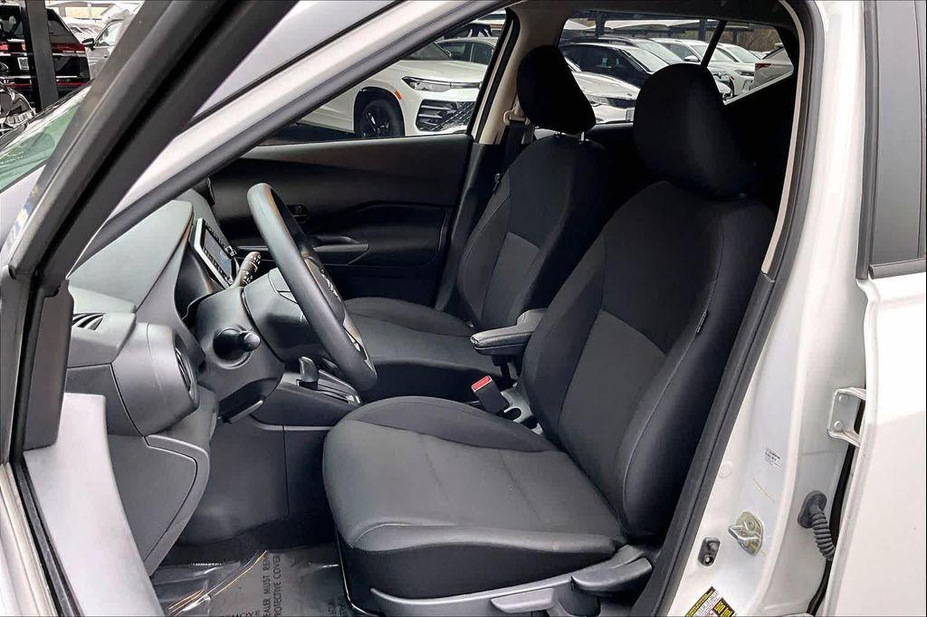 used 2024 Nissan Kicks car, priced at $19,240