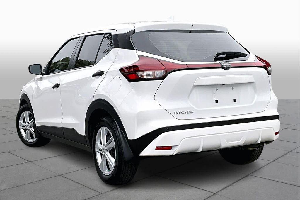 used 2024 Nissan Kicks car, priced at $19,240