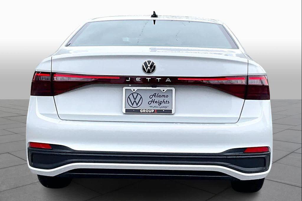 new 2026 Volkswagen Jetta car, priced at $26,564