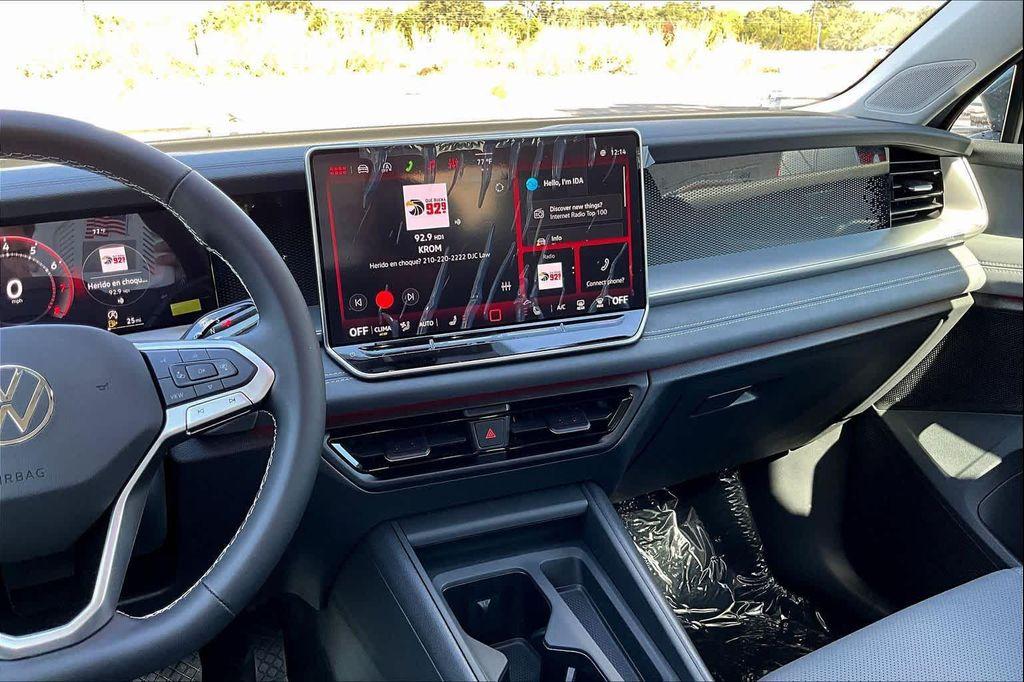 new 2026 Volkswagen Tiguan car, priced at $36,193