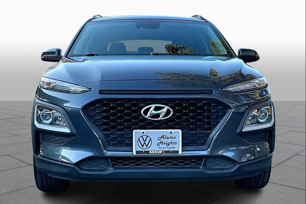 used 2021 Hyundai Kona car, priced at $16,991