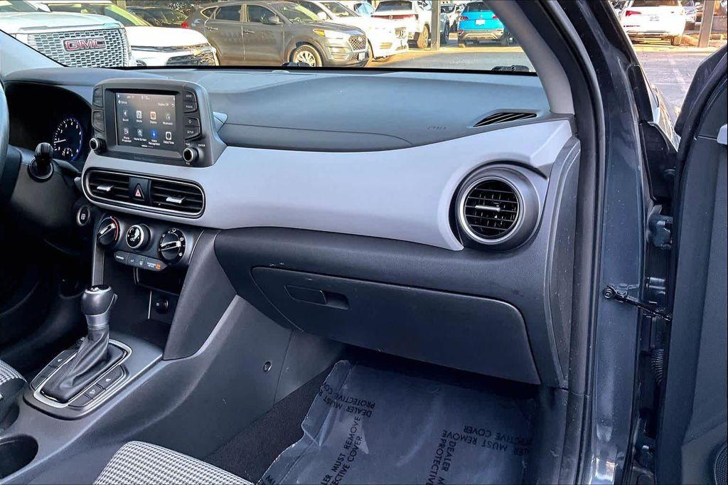 used 2021 Hyundai Kona car, priced at $16,991
