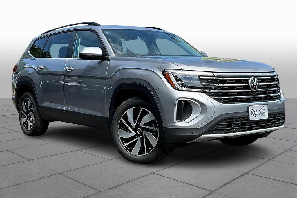 new 2026 Volkswagen Atlas car, priced at $45,841
