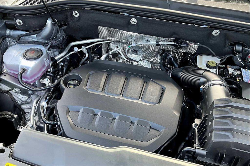 new 2026 Volkswagen Atlas car, priced at $45,841