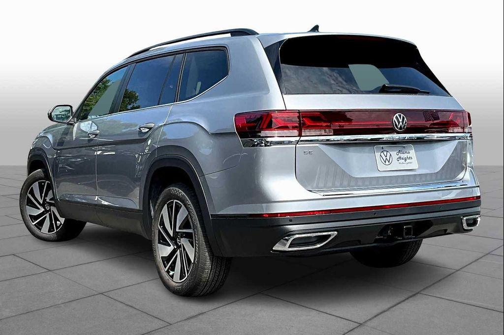 new 2026 Volkswagen Atlas car, priced at $45,841