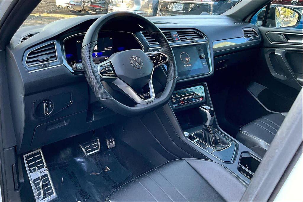 used 2022 Volkswagen Tiguan car, priced at $21,591