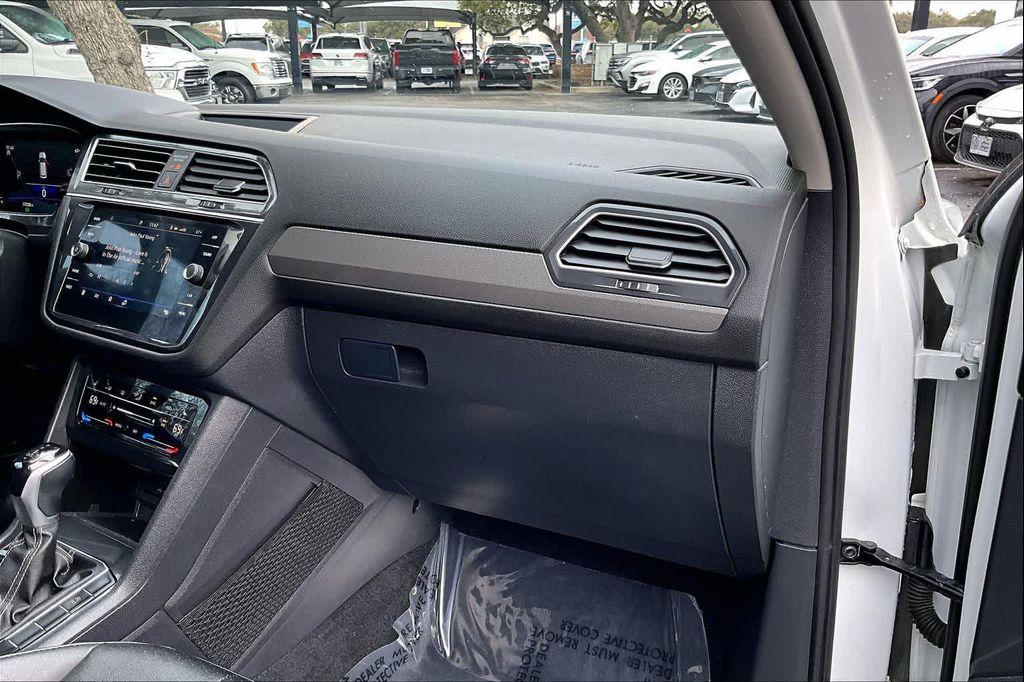 used 2024 Volkswagen Tiguan car, priced at $23,991