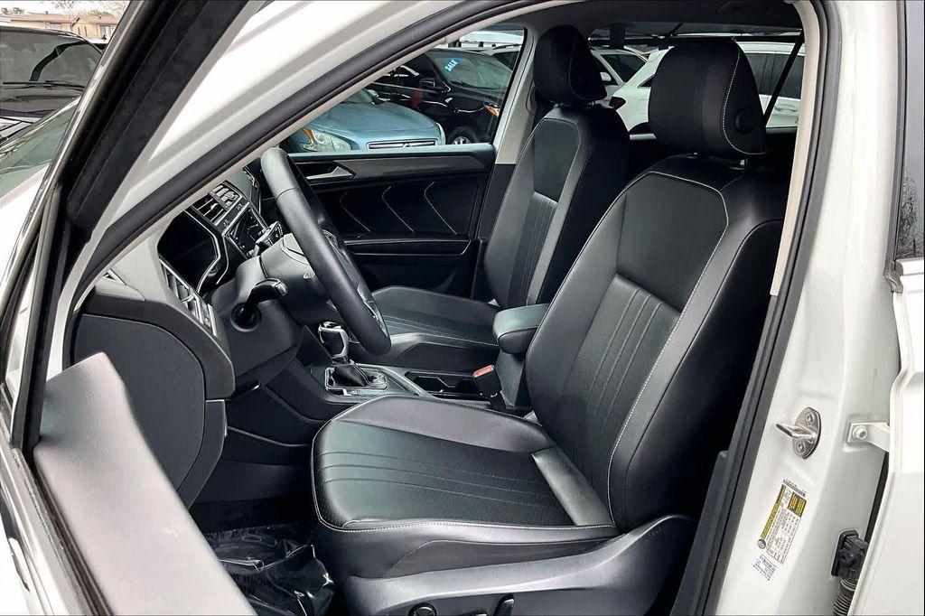 used 2024 Volkswagen Tiguan car, priced at $23,991