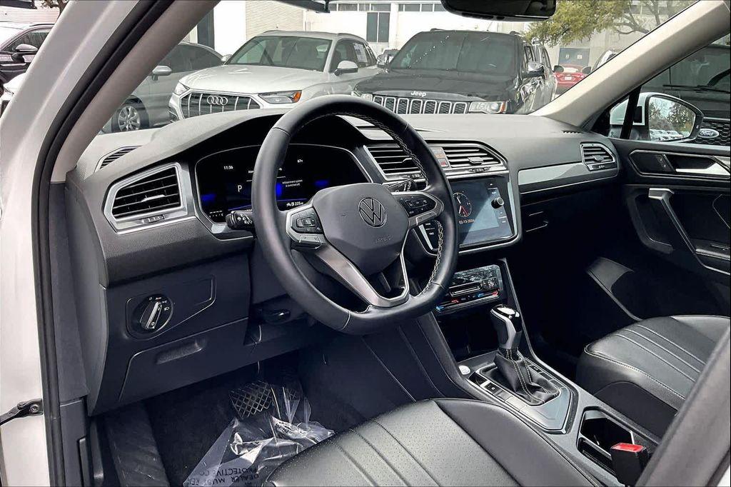 used 2024 Volkswagen Tiguan car, priced at $23,991