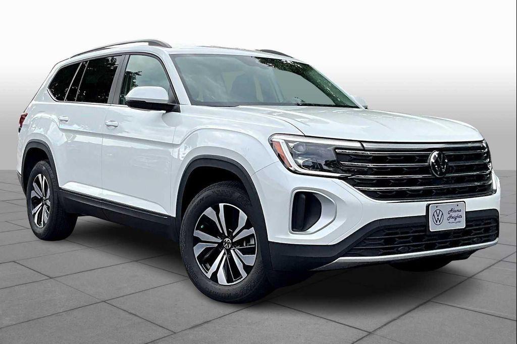 new 2026 Volkswagen Atlas car, priced at $40,491