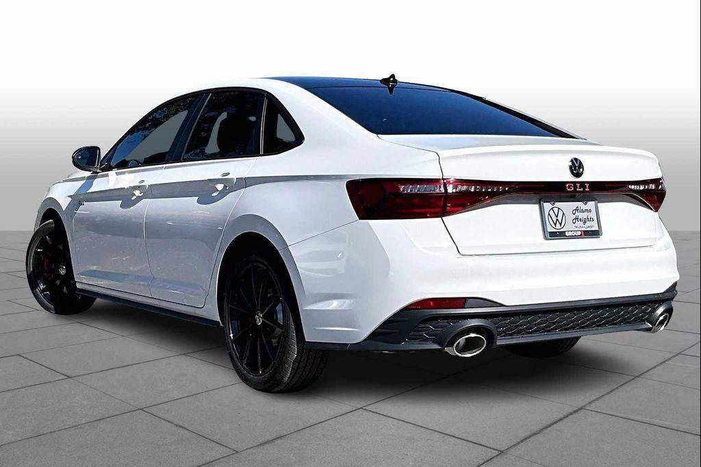 new 2026 Volkswagen Jetta GLI car, priced at $35,384